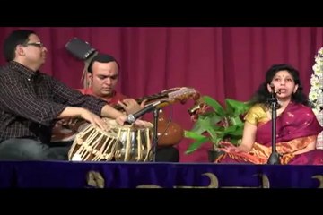 VIDYARANYA KANNADA KOOTA, CHICAGO: SANKRANTHI 2013: DR. JAISHREE PRASAD AND TEAM: "TAARAKKA BINDIGE"