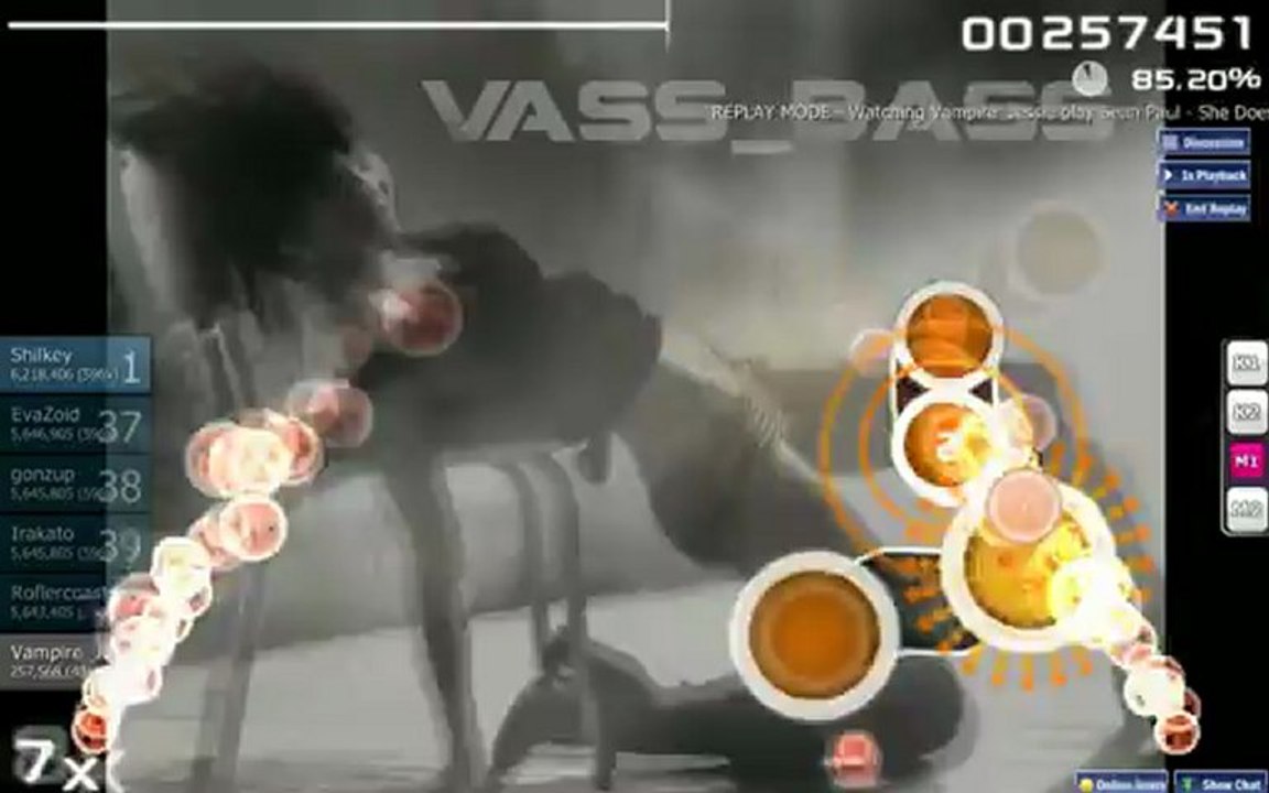 (Osu)-Fail- S.P. - She doesn't mind [Hard]