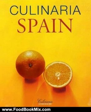 Food Book Summaries: Culinaria Spain by Marion Trutter