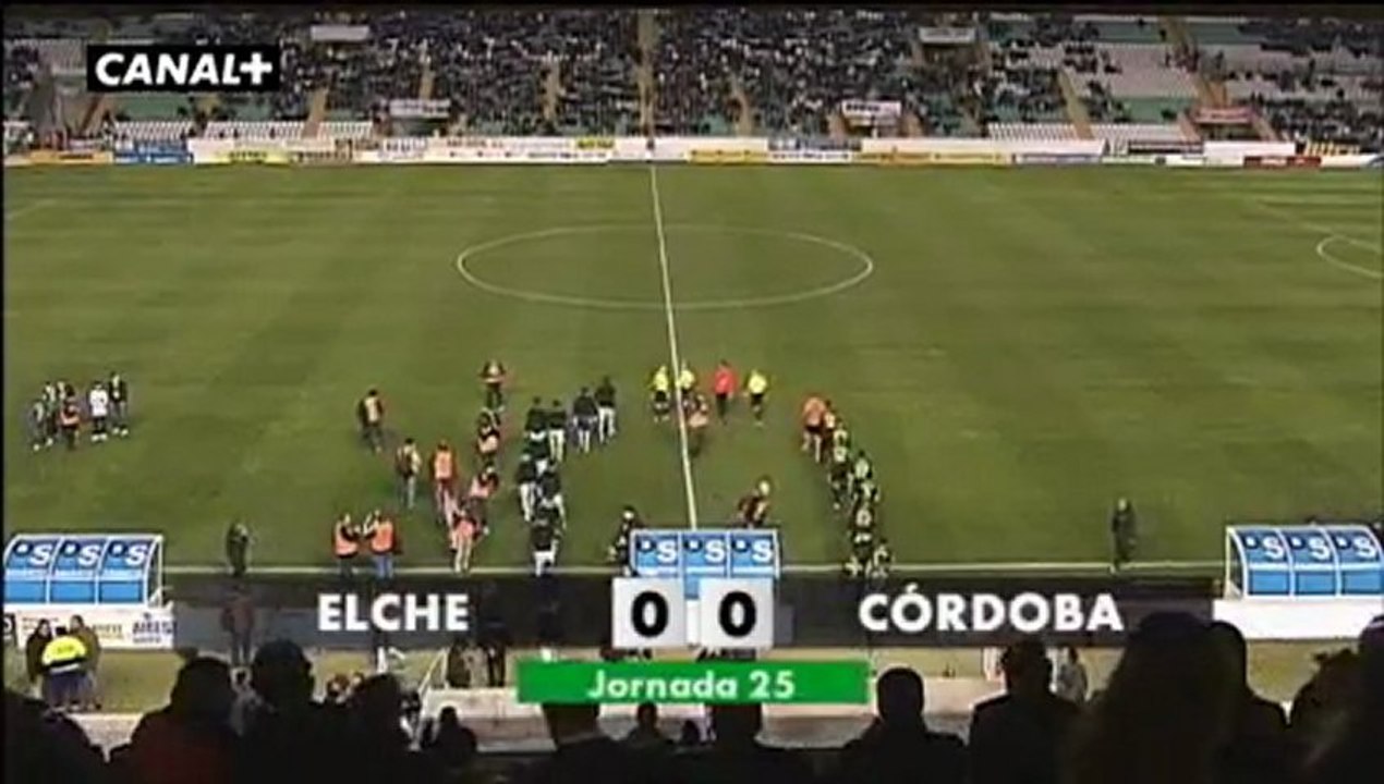 Liga Adelante  Elche 0  Córdoba 0