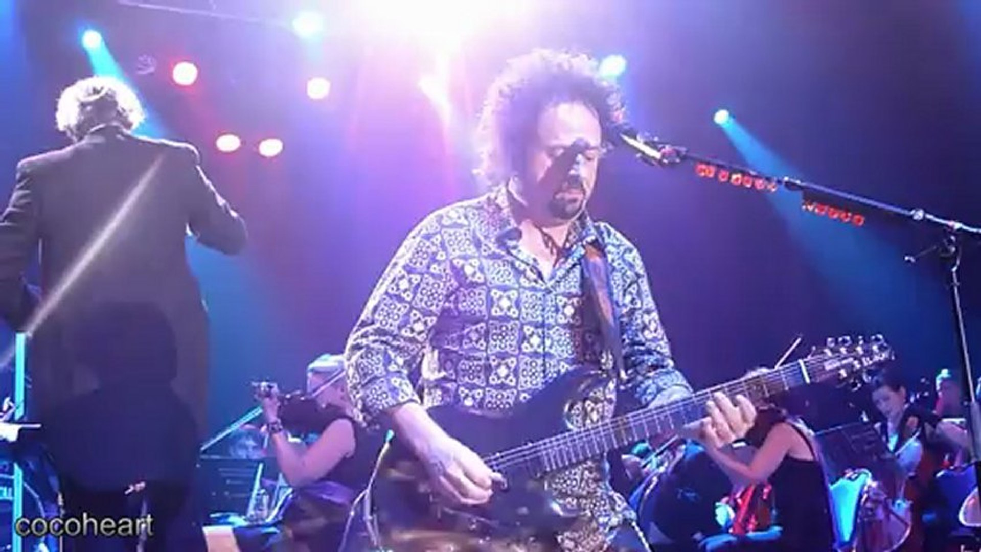 6. Steve Lukather (Toto) - Rosanna + I'll Be Over You - Rock meets Classic 2012, Essen