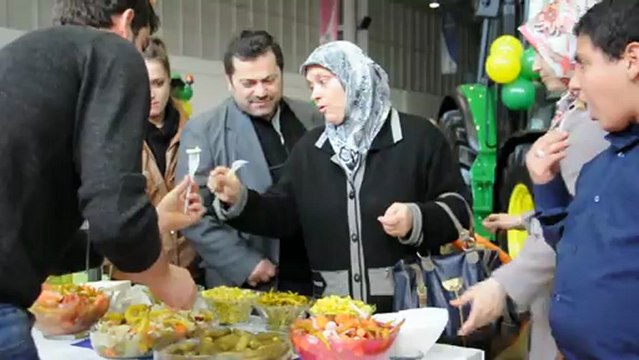 Rahova Turşu - Gapfood 2013 Fuar Standı - Müşteri Görüşleri 1