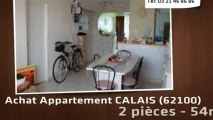 A vendre - appartement - CALAIS (62100) - 2 pièces - 54m²