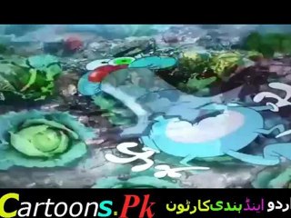360p stereo - Oggy and the cockroaches - Locked Outside  Hindi Episode  8 February 2013 HD