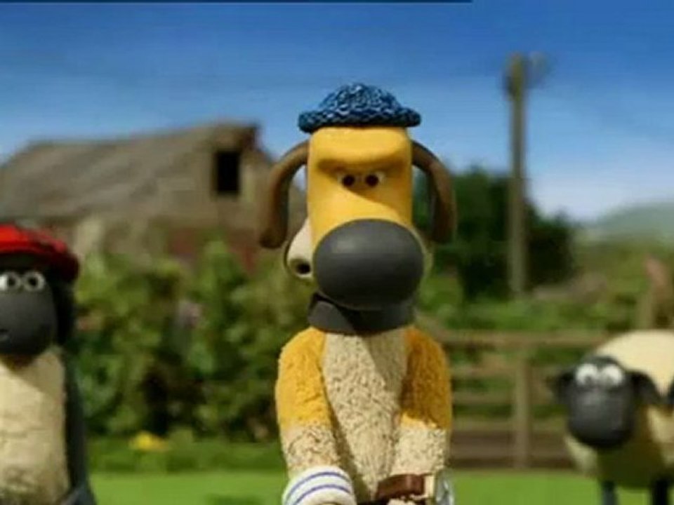Shaun the sheep - who s the caddy
