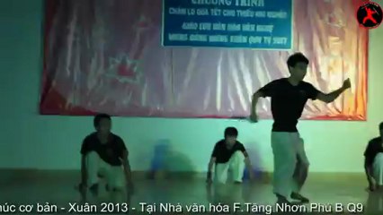KAN Club xuân 2013 | côn nhị khúc | 0937008446 | nunchaku | prochux