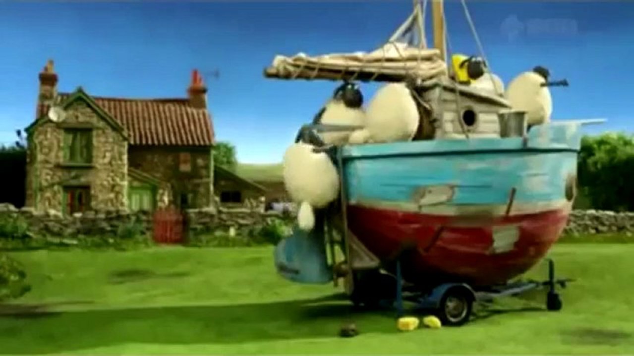 Shaun the sheep- the boat