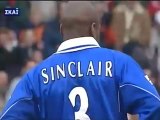 Frank Sinclair Unbelievable Own Goals! - O πιο αμπαλος αμυντικος