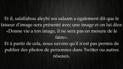 Mettre sa photo sur les réseaux sociaux - cheikh 'Ubayd al Jabiri