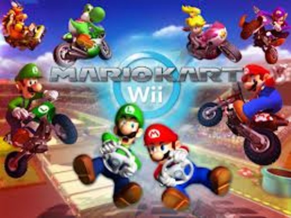 [REDIFFUSION LIVE] : Live sur Mario Kart Wii !