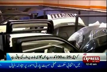 Businessman and Bankers are compel to buy Bulletproof vehicles