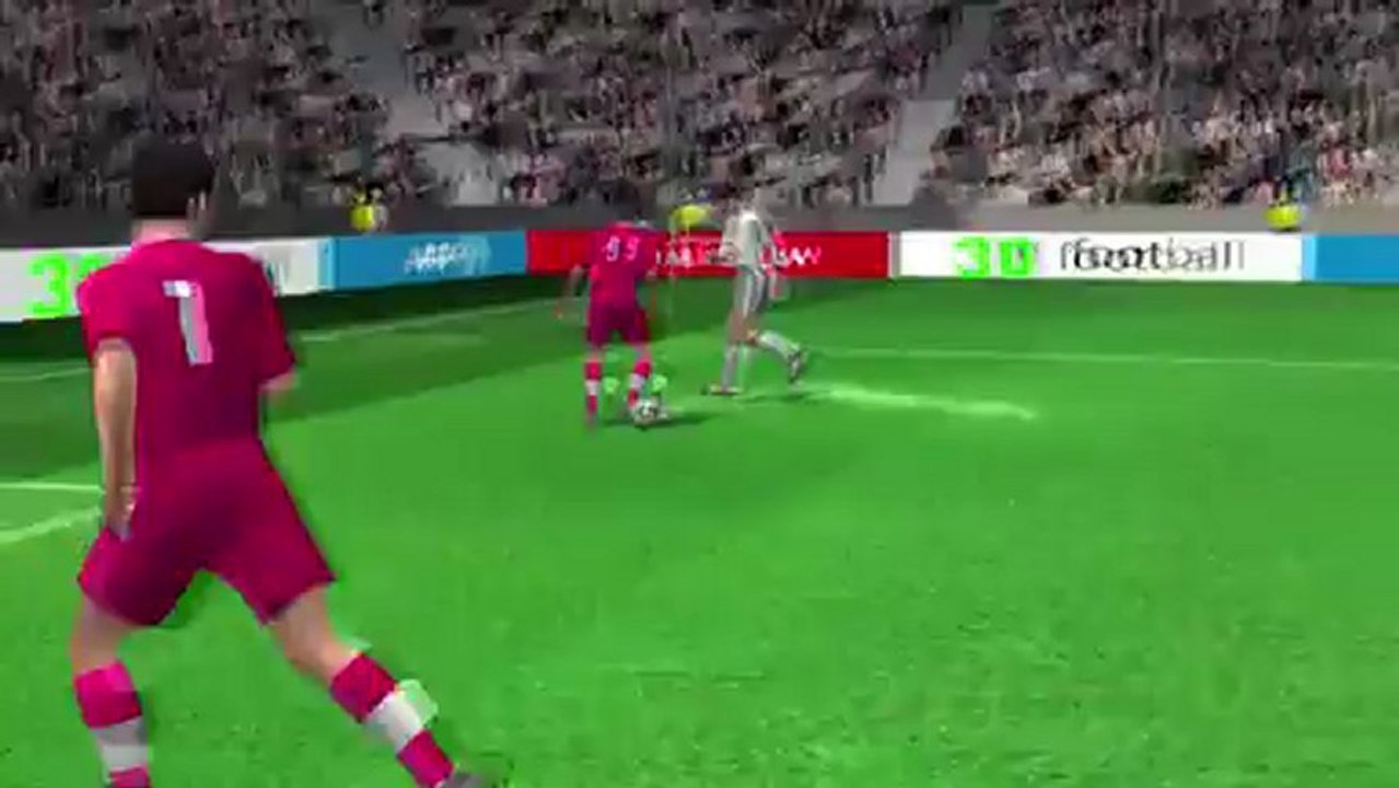 Ronaldo'nun üçüncü golü