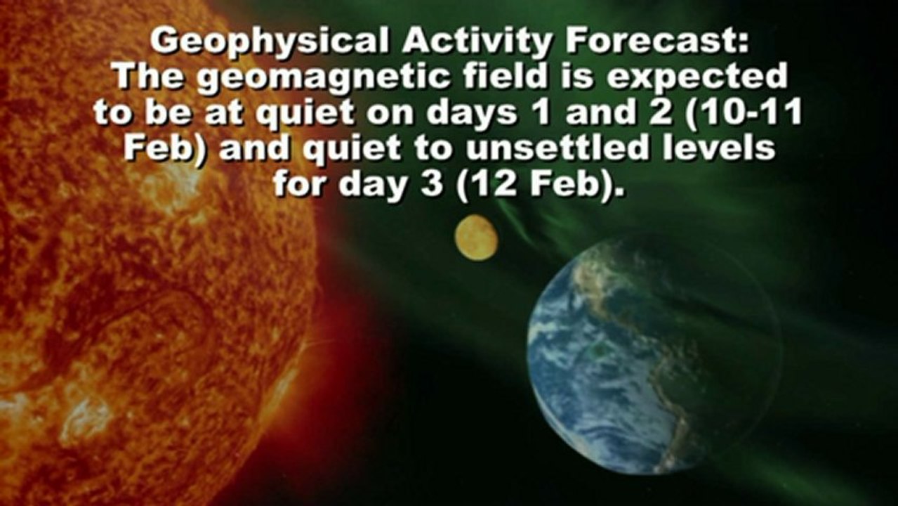 SOLAR ACTIVITY UPDATE: Erupting Filament/CME/Glancing Blow(Feb 10th, 2013).