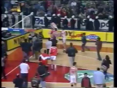 Olympiakos vs Apollon Patron 80-78 Greek Cup 1997 Final