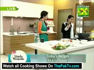 Lively Weekend With Kiran Khan 10th February 2013 - Part 1