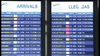 Le passager clandestin du vol Bruxelles-Malaga avait 12...