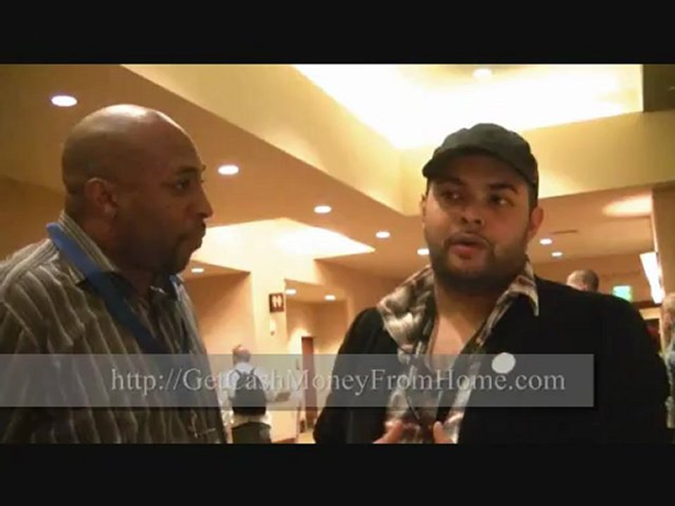 Chris Harold Interviews Shaqir Hussein - Empower Network