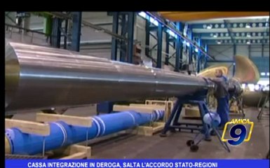 Cassa integrazione in deroga, salta l'accordo Stato - Regioni