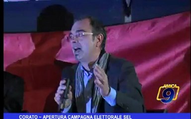 Corato | Apertura campagna elettorale SEL