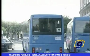 Trasporto pubblico | Intesa raggiunta tra stato e Regioni
