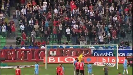 13/05/09 : Petter Hansson (61') : Rennes - Caen (1-0)