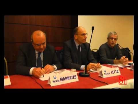 Napoli - Letta: Campania come la Florida, qui si vincono le elezioni (09.02.13)