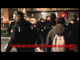 Napoli - Renzi arriva a Napoli e viene contestato (09.02.13)