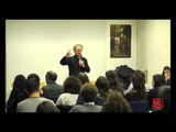 Napoli - Gherardo Colombo incontra alunni del Liceo Sannazzaro (08.02.13)