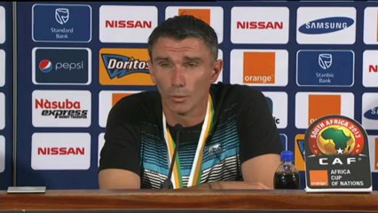 CAN 2013 - Carteron : "Je suis fier"