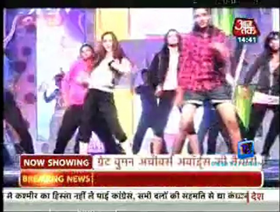 Saas Bahu Aur Betiyan [Aaj Tak] 10th February 2013 Video Part1