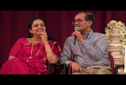 VIDYARANYA KANNADA KOOTA, CHICAGO: SANKRANTHI 2013: APOORVA DAMPATHIGALU: ROUND TWO