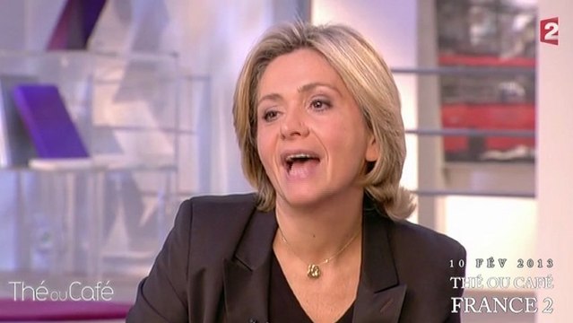 Pécresse fredonne ça s'en va et ça revient