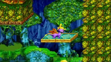 Spyro : Fusion - Parc Tech : Puits de gravité