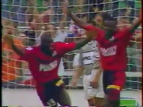 07/08/99 : Lamine Diatta (31') : Rennes - Paris SG (1-3)