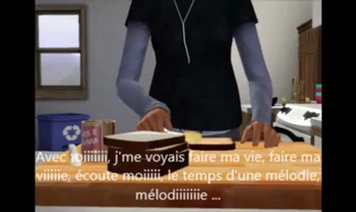 Sims 3 - The Smile of Love - ép.4 - "Love you and love you again"