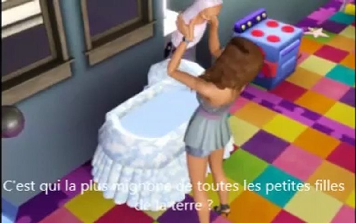 Sims 3 - The Smile of Love - ép.5 - "La naissance"
