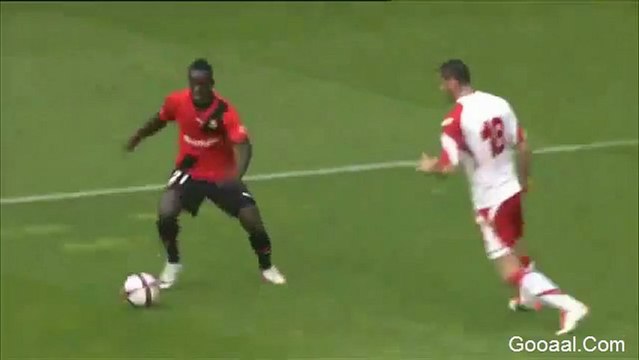 04/08/11 : Victor Montaño (75') : Rennes - Rustavi (2-0)