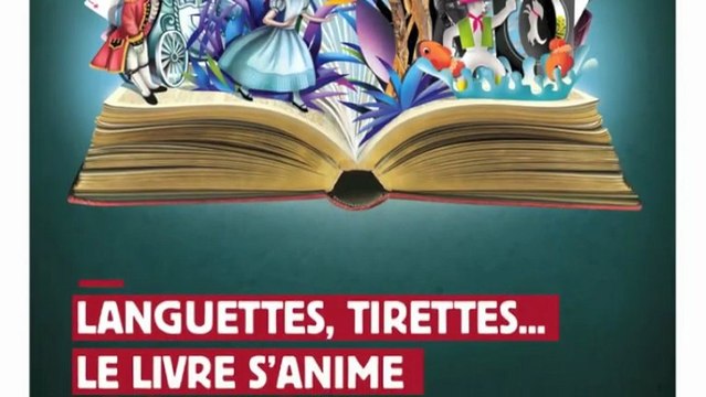 vernissage de l'exposition livres pop-up et autres système au Scriptorial d'Avranches - du 2 février au 2 juin 2013