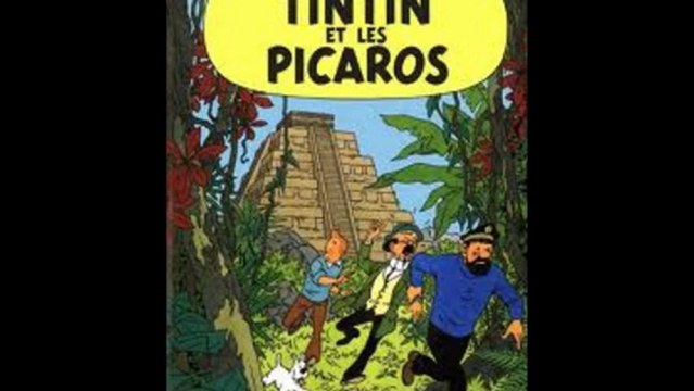 Critique de Livres Jeunesse - Tintin (Valentine STEPHEN)