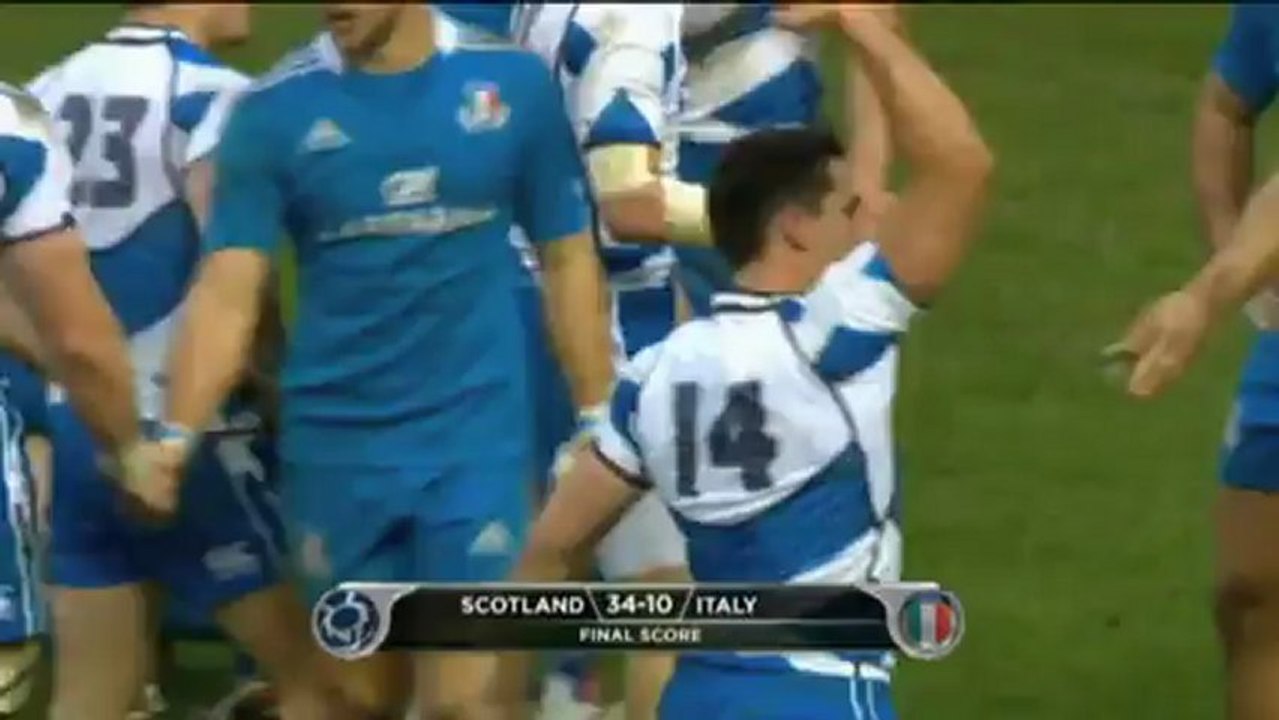 Six Nations: Überragende Schotten schlagen Italien