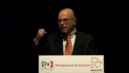 Torino - Renaissance for Europe - Bernard Cazeneuve (09.02.13)