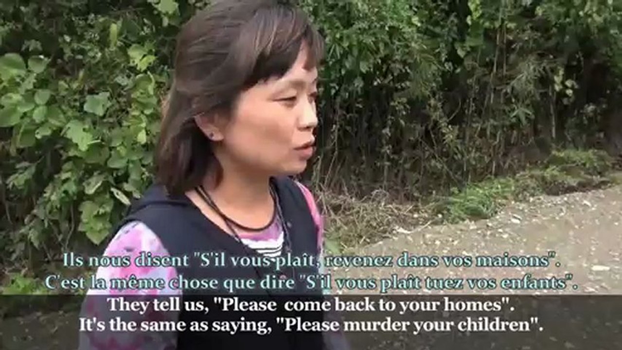 'A2' (bande annonce) Enfants de Fukushima et problèmes de thyroïde - 03.02.2013