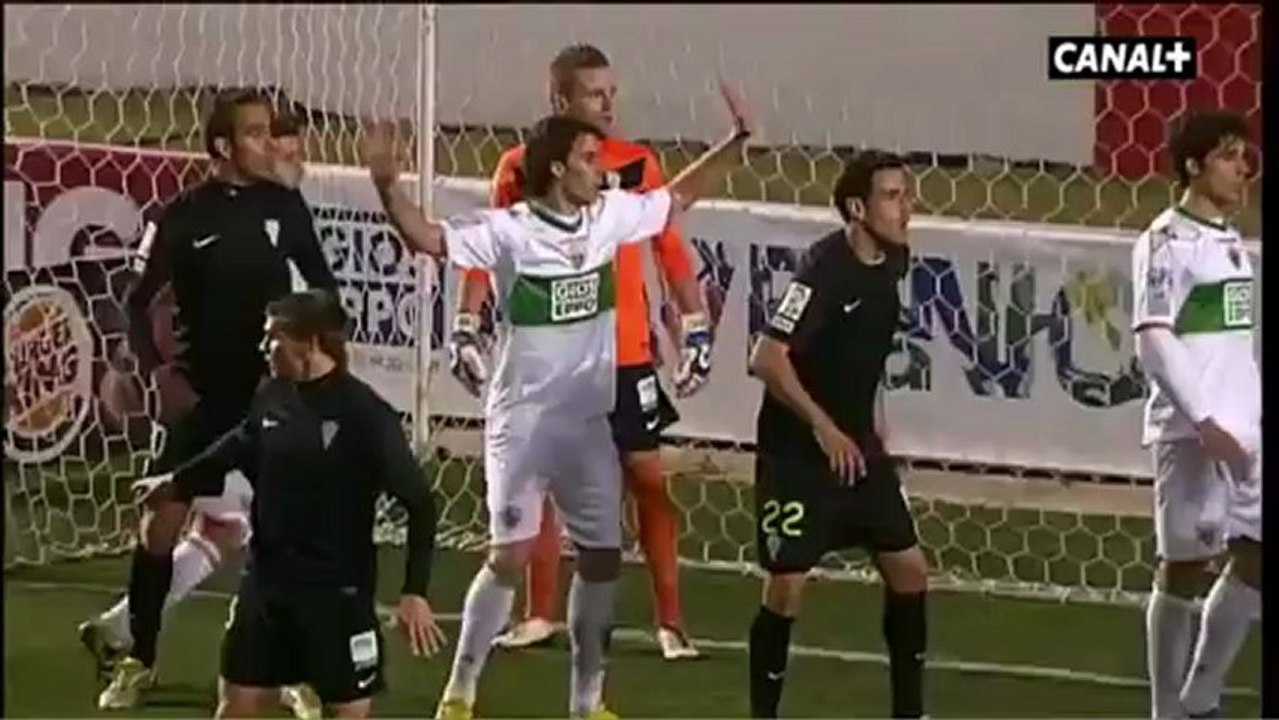 J. 25 liga adelante 12-13 elche 0-cordoba 0