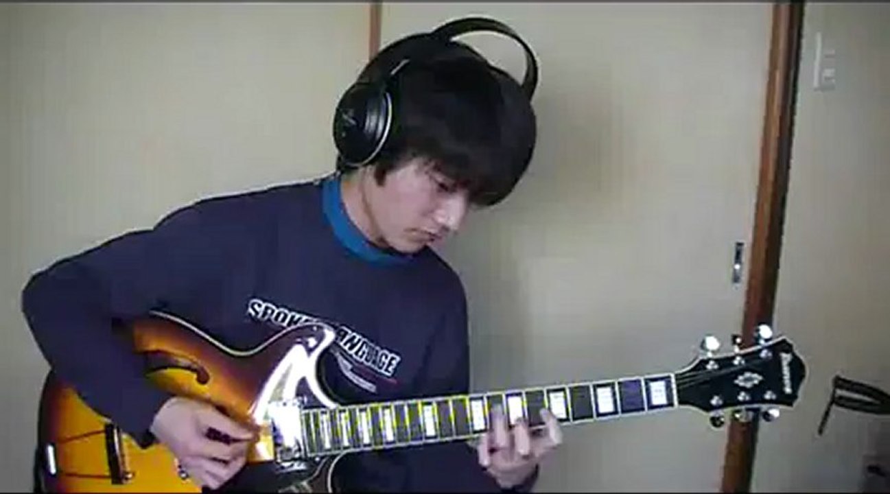 Paganini No.22 Capriccio by the Alternation picking