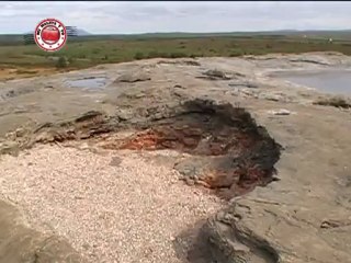 Islandia - Campo geotermal de Geysir