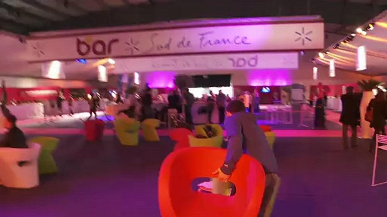 Une journée dans l'envers du décors - Open Sud de France 2013