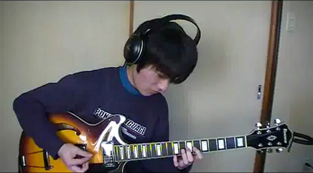 LA CAMPANELLA by the Electric guitar