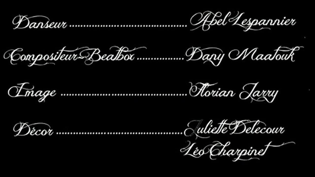 DANSE ROUTINE
