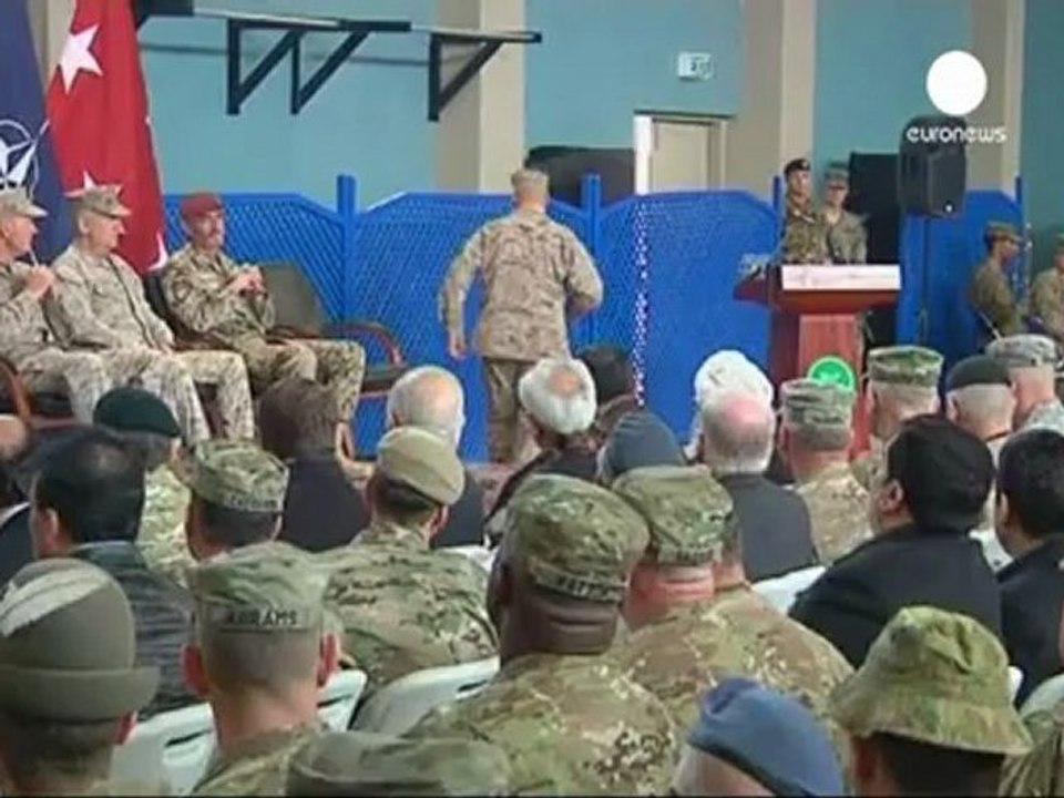 Command changes in Afghanistan