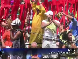 كرنفال ريو مهرجان يجيز التجاوزات جميعها